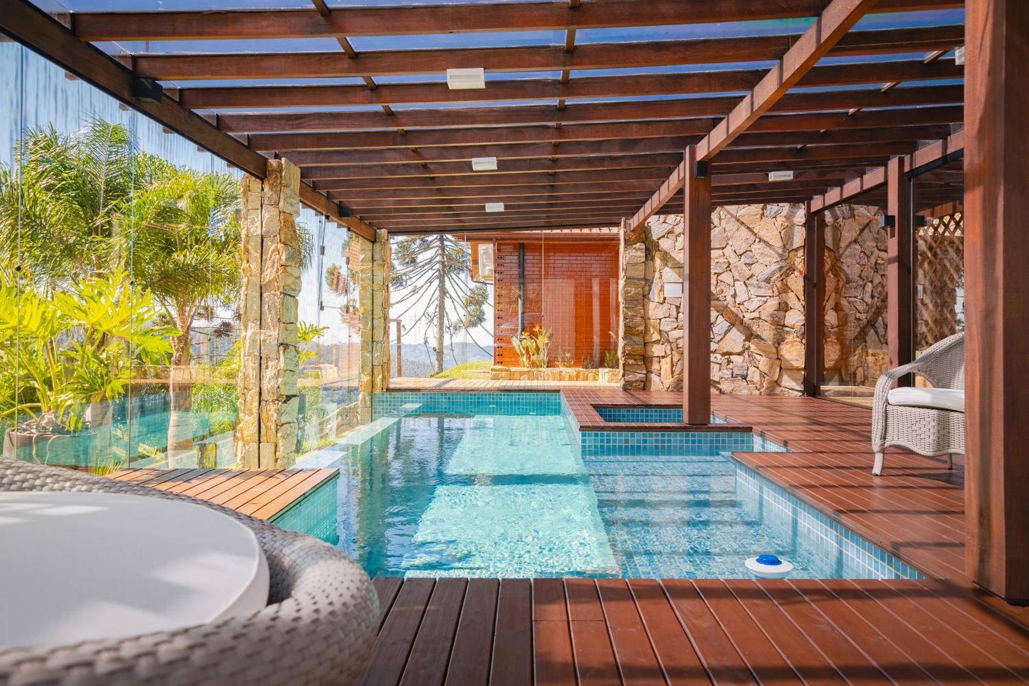 Pousada Rancho Queimado Ngoại thất bức ảnh